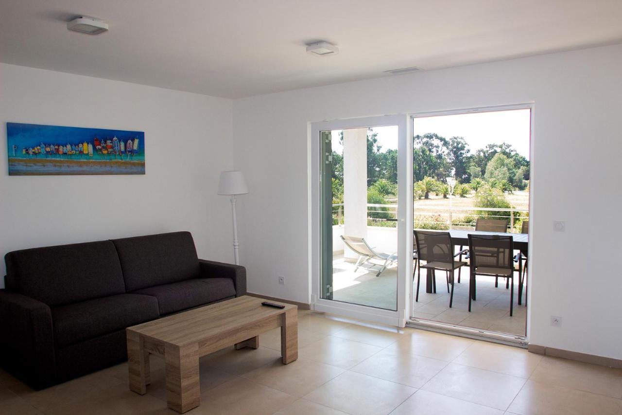 A Suara Linda Apartment Ghisonaccia Exterior photo